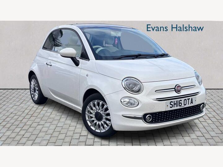 Fiat 500 HATCHBACK 1.2 Lounge Euro 6 (s/s) 3dr