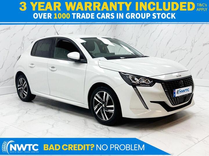 Peugeot 208 1.2 PureTech Allure Premium Euro 6 (s/s) 5dr