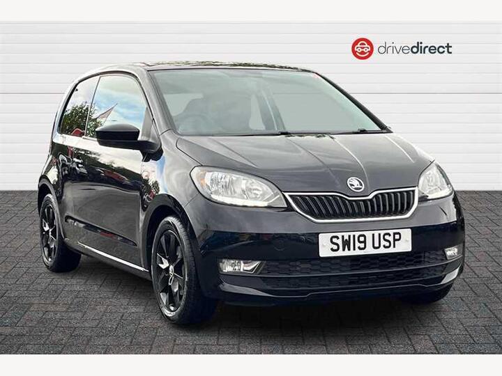 Skoda CITIGO 1.0 MPI GreenTech Colour Edition Euro 6 (s/s) 3dr