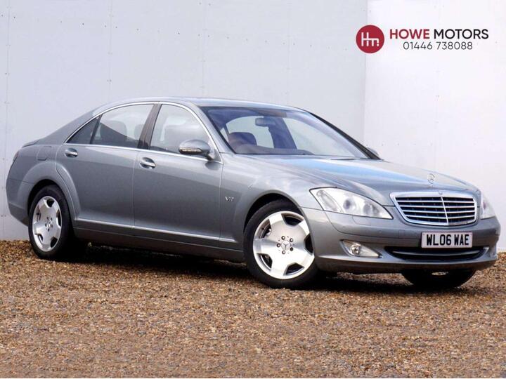 Mercedes-Benz S-CLASS 5.5 S600L BiTurbo Tiptronic Euro 4 4dr Mercedes-Benz S-CLASS 5.5 S600L BiTurbo Tiptronic Euro 4 4dr