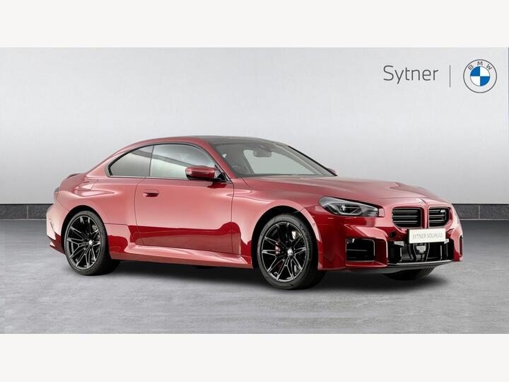 BMW 2 Series Coupe 3.0 BiTurbo Steptronic Euro 6 (s/s) 2dr