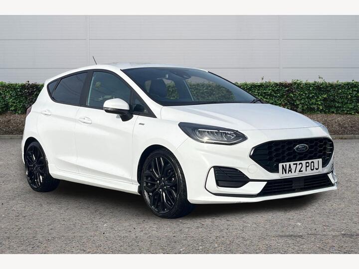Ford Fiesta 1.0T EcoBoost MHEV ST-Line X Edition Euro 6 (s/s) 5dr
