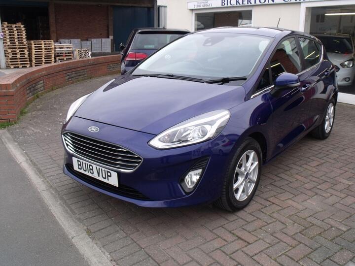 Ford Fiesta 1.1 Ti-VCT Zetec Euro 6 (s/s) 5dr