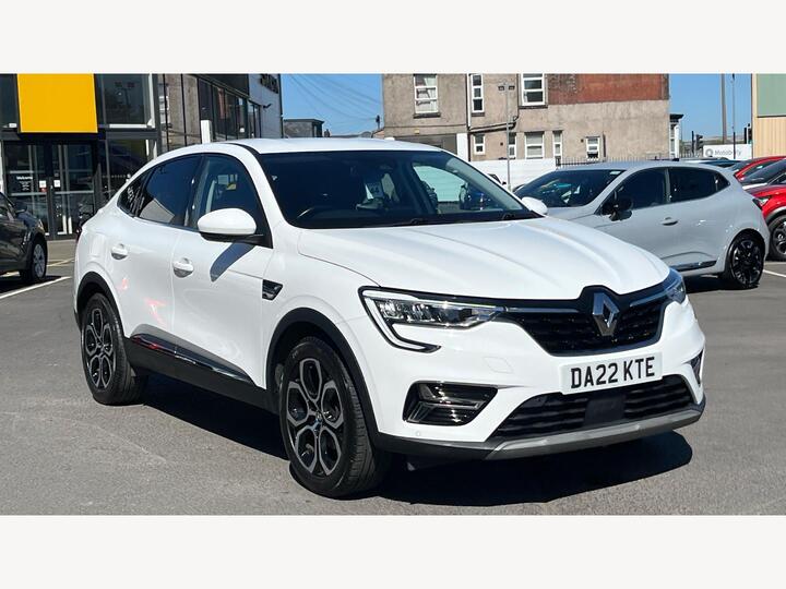Renault Arkana 1.6 E-TECH S Edition Auto 2WD Euro 6 (s/s) 5dr