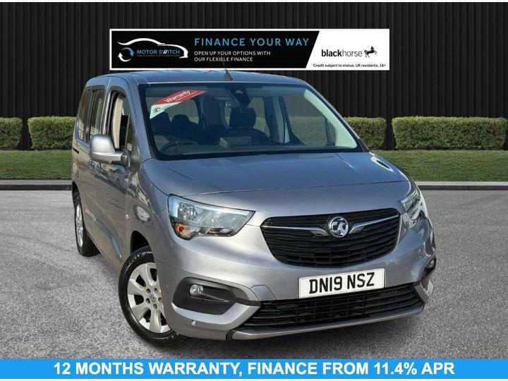Vauxhall COMBO LIFE 1.5 Turbo D BlueInjection Energy Euro 6 (s/s) 5dr (7 Seat)