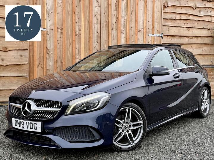 Mercedes-Benz A Class 2.1 A200d AMG Line (Premium Plus) 7G-DCT Euro 6 (s/s) 5dr