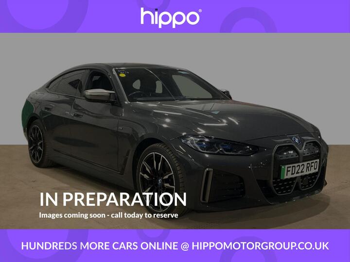 BMW I4 M50 83.9kWh Gran Coupe Auto 4WD 5dr