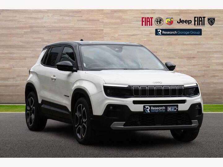 Jeep Avenger 1.2 Summit Euro 6 (s/s) 5dr Jeep Avenger 1.2 Summit Euro 6 (s/s) 5dr