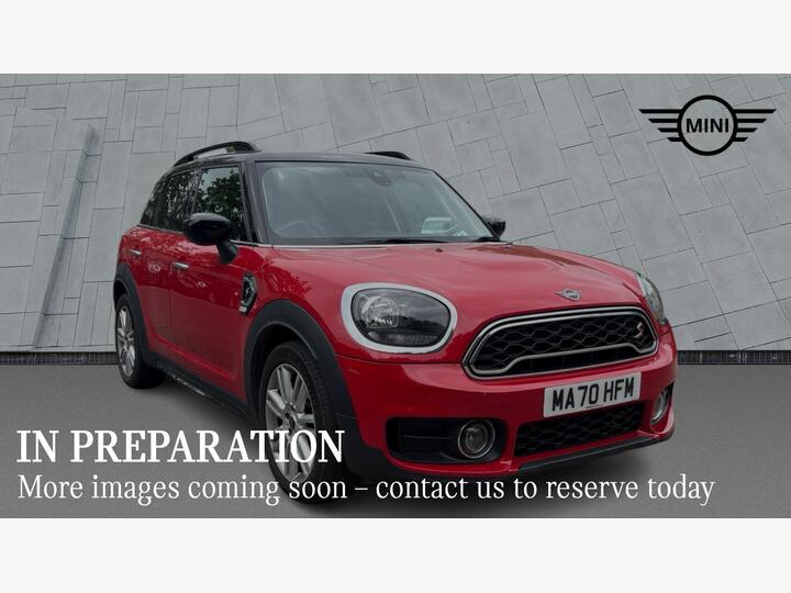 MINI Countryman 2.0 Cooper S Exclusive Steptronic Euro 6 (s/s) 5dr