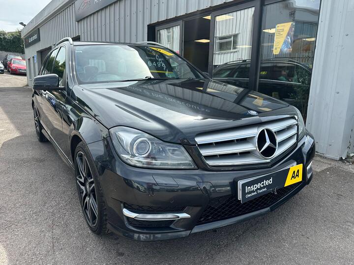Mercedes-Benz C Class 2.1 C200 CDI BlueEfficiency AMG Sport Plus G-Tronic+ Euro 5 (s/s) 5dr