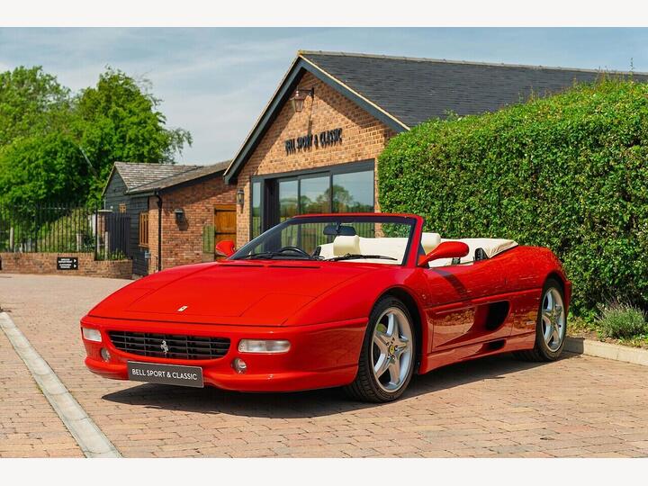 Ferrari F355 3.5 Spider 2dr