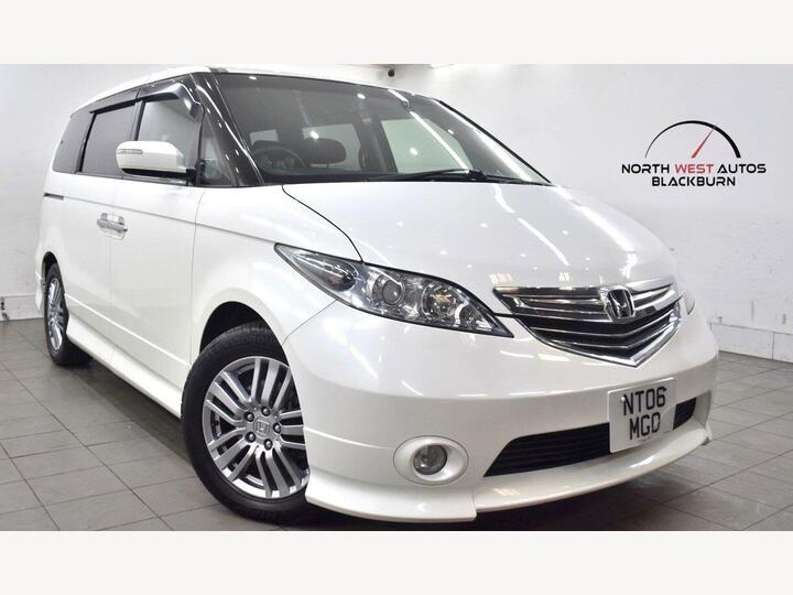 Honda Elysion 2.4 PETROL AUTO JAP IMPORT LST OWNER-4YR