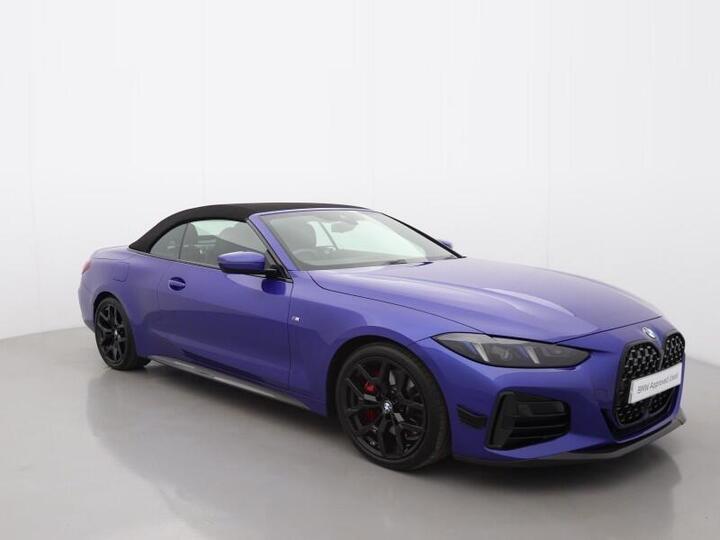 BMW 4 Series 2.0 420i M Sport Auto Euro 6 (s/s) 2dr
