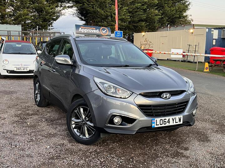 Hyundai Ix35 1.6 GDi SE Euro 5 5dr