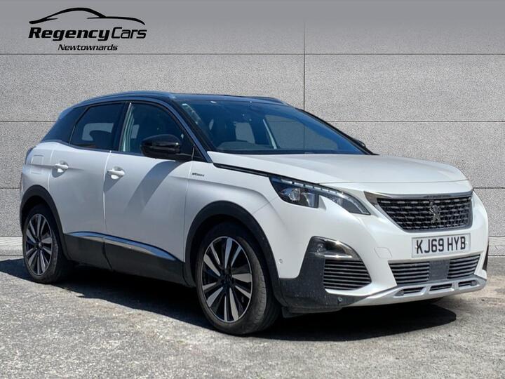 Peugeot 3008 1.6 13.2kWh GT E-EAT 4WD Euro 6 (s/s) 5dr