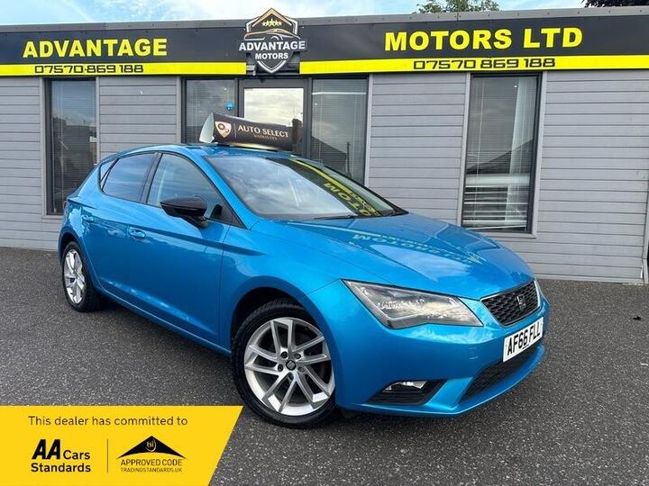 SEAT Leon 1.6 TDI SE Dynamic Technology Euro 6 (s/s) 5dr