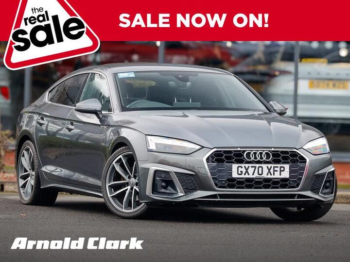 Audi A5 2.0 TDI 35 S Line Sportback S Tronic Euro 6 (s/s) 5dr