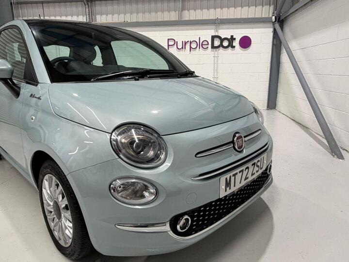 Fiat 500 1.0 MHEV Dolcevita Euro 6 (s/s) 3dr