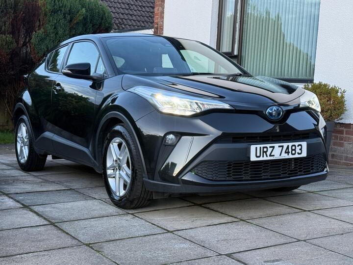 Toyota C-HR 1.8 VVT-h Icon CVT Euro 6 (s/s) 5dr