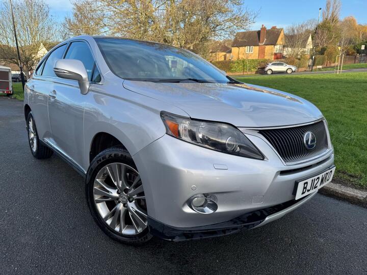 Lexus RX 3.5 450h V6 Advance CVT 4WD Euro 5 (s/s) 5dr (Pan Roof)