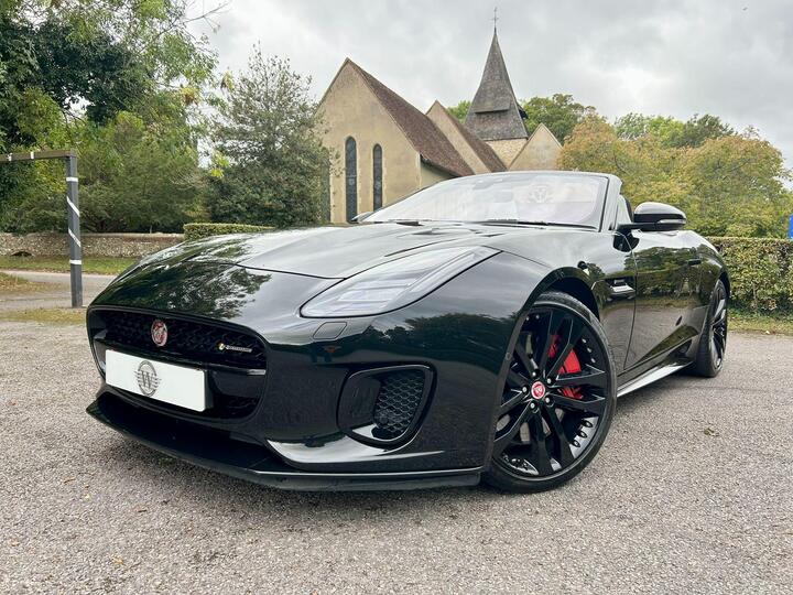 Jaguar F-Type 3.0 V6 R-Dynamic Auto AWD Euro 6 (s/s) 2dr
