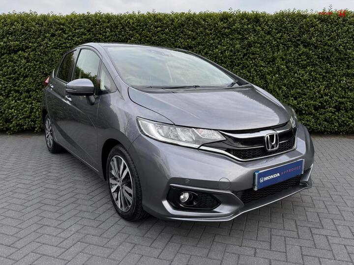 Honda Jazz 1.3 I-VTEC EX Navi CVT Euro 6 (s/s) 5dr