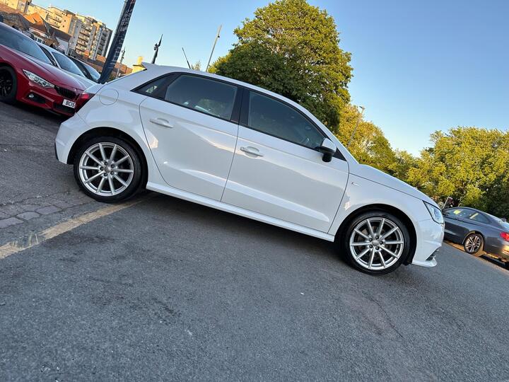 Audi A1 1.4 TFSI S Line Sportback Euro 6 (s/s) 5dr
