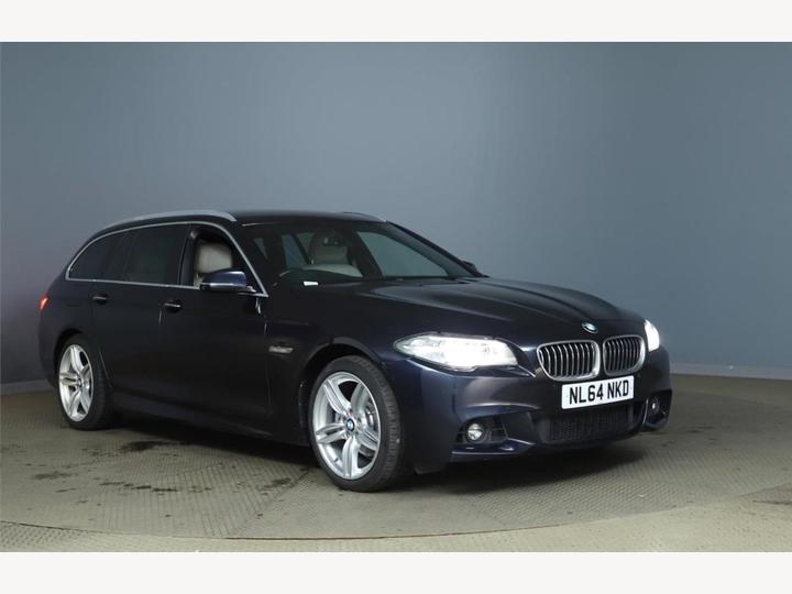 BMW 5 Series 2.0 520d M Sport Touring Auto Euro 6 (s/s) 5dr