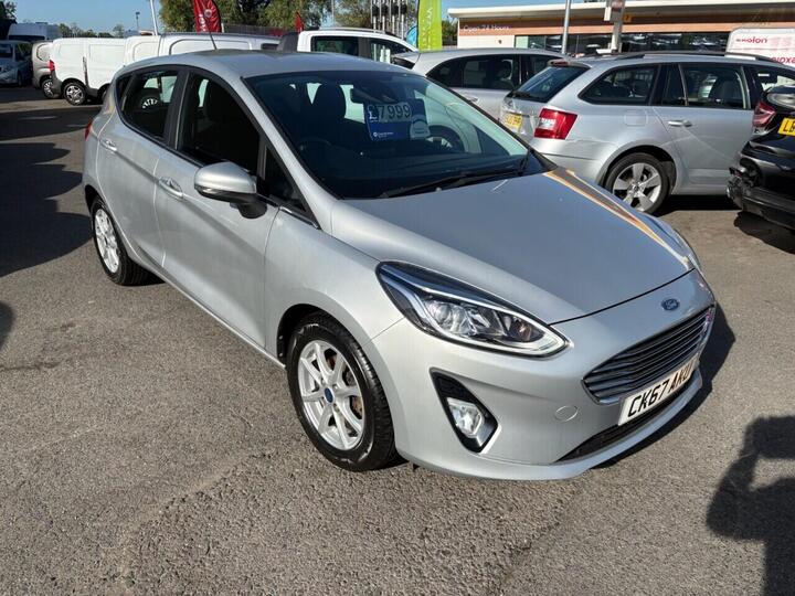 Ford FIESTA 1.0T EcoBoost Zetec Euro 6 (s/s) 5dr