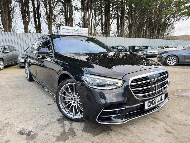 Mercedes-Benz S CLASS 3.0 S500h MHEV AMG Line Mercedes-Benz S CLASS 3.0 S500h MHEV AMG Line