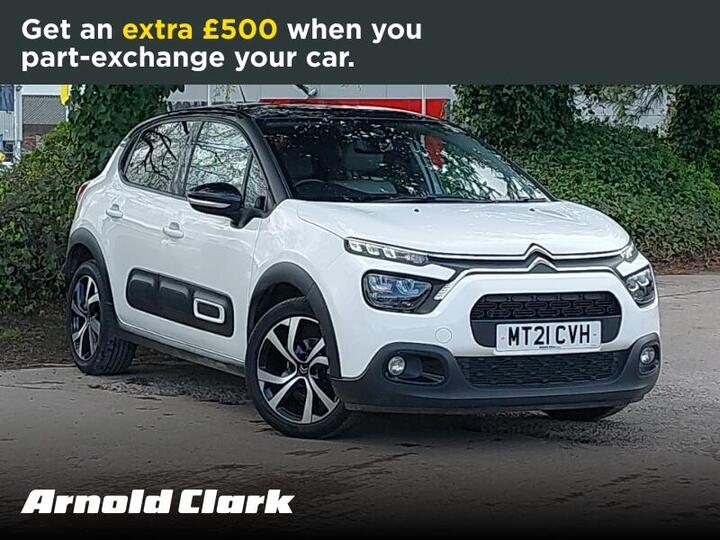 Citroen C3 1.2 PureTech Shine Plus Euro 6 (s/s) 5dr