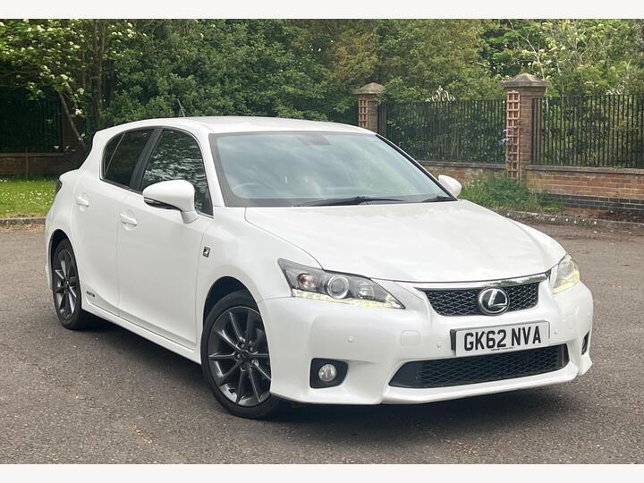 Lexus CT 1.8 200h F Sport CVT Euro 5 (s/s) 5dr