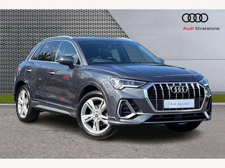 Audi Q3 1.5 TFSI CoD 35 S Line S Tronic Euro 6 (s/s) 5dr