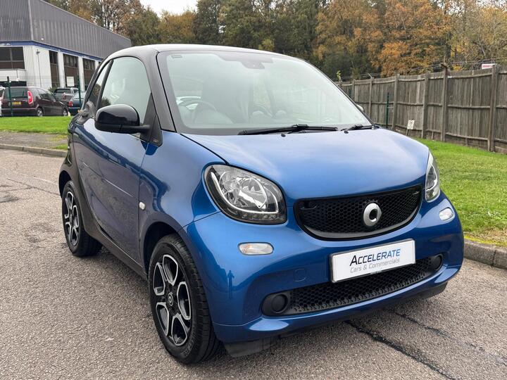 Smart Fortwo 0.9T Prime (Premium) Twinamic Euro 6 (s/s) 2dr