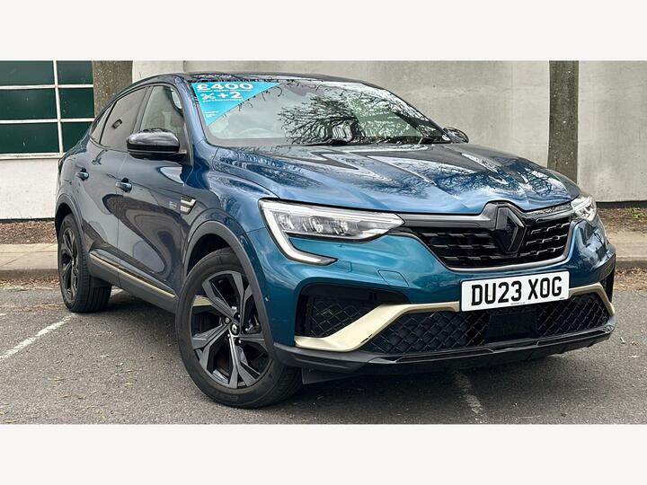 Renault Arkana 1.6 E-TECH E-Tech Engineered Auto 2WD Euro 6 (s/s) 5dr