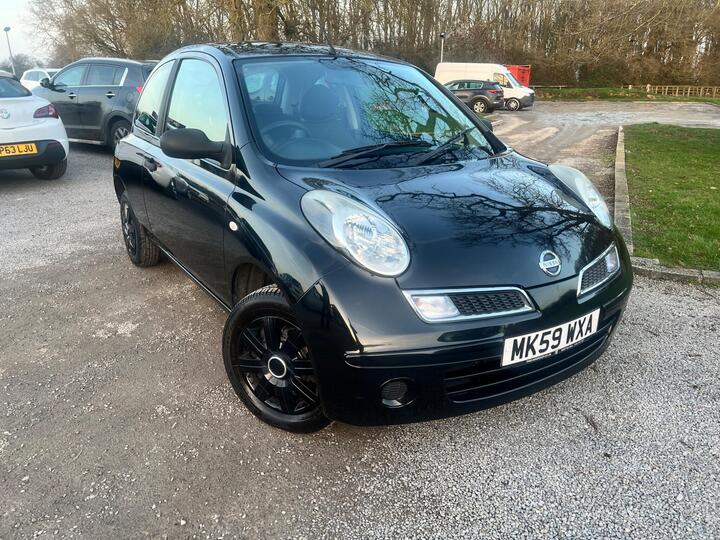 Nissan Micra 1.2 16v Visia 3dr Nissan Micra 1.2 16v Visia 3dr