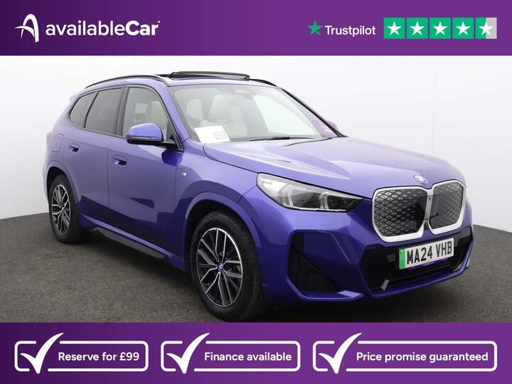BMW IX1 20 66.5kWh M Sport Auto EDrive 5dr (11kW Charger)