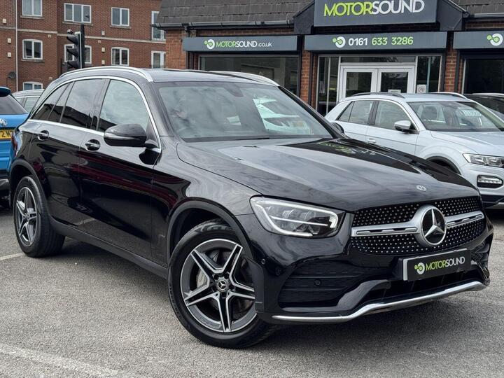 Mercedes-Benz GLC 2.0 GLC220d AMG Line G-Tronic+ 4MATIC Euro 6 (s/s) 5dr Mercedes-Benz GLC 2.0 GLC220d AMG Line G-Tronic+ 4MATIC Euro 6 (s/s) 5dr