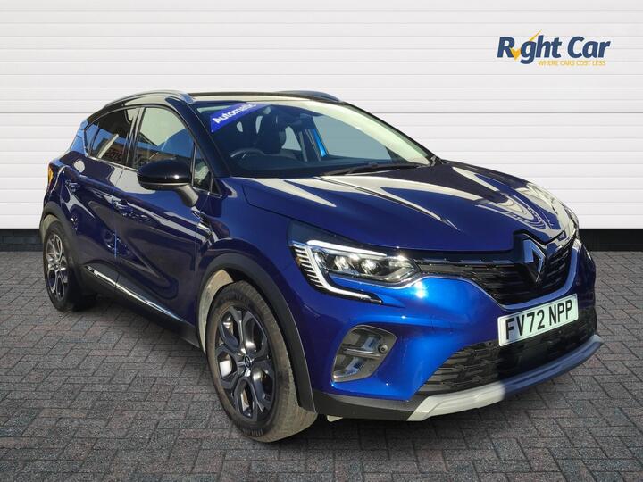 Renault Captur 1.6 E-TECH Techno Auto Euro 6 (s/s) 5dr