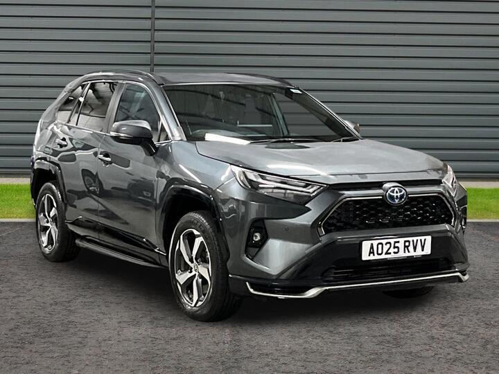 Toyota RAV4 2.5 VVT 18.1kWh Design CVT 4WD Euro 6 (s/s) 5dr