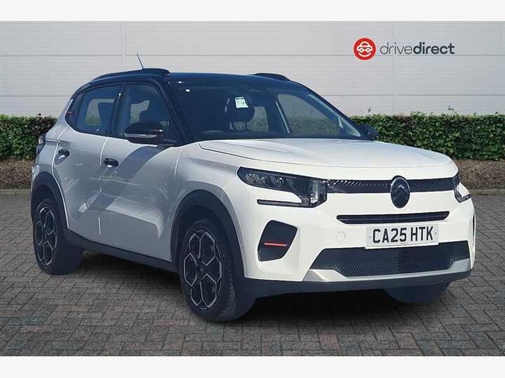 Citroen C3 1.2 Turbo PLUS Euro 6 (s/s) 5dr