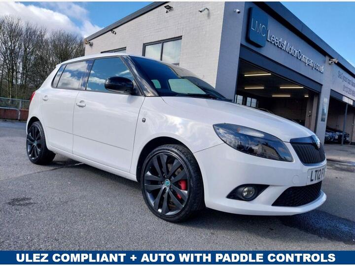 Skoda FABIA 1.4 TSI VRS S2000 DSG Euro 5 5dr