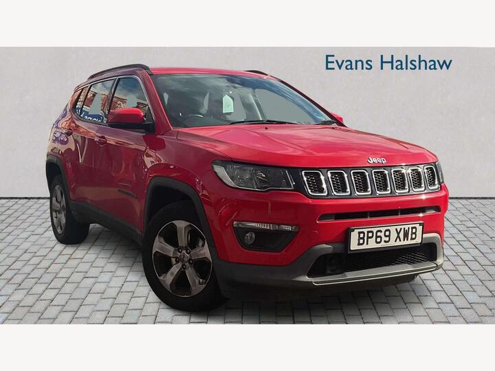 Jeep COMPASS SW DIESEL 1.6 MultiJetII Longitude Euro 6 (s/s) 5dr