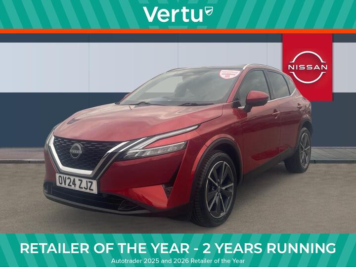 Nissan Qashqai 1.3 DIG-T MHEV Tekna XTRON Euro 6 (s/s) 5dr