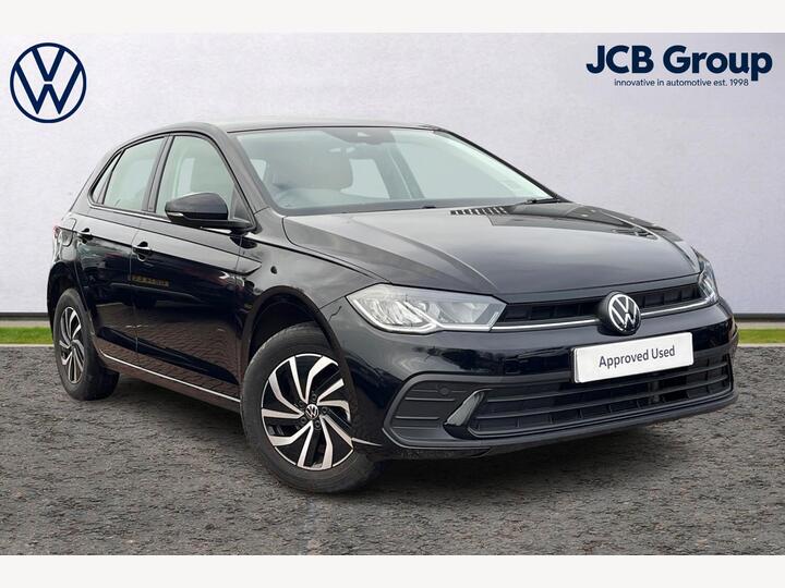 Volkswagen Polo 1.0 TSI Life DSG Euro 6 (s/s) 5dr