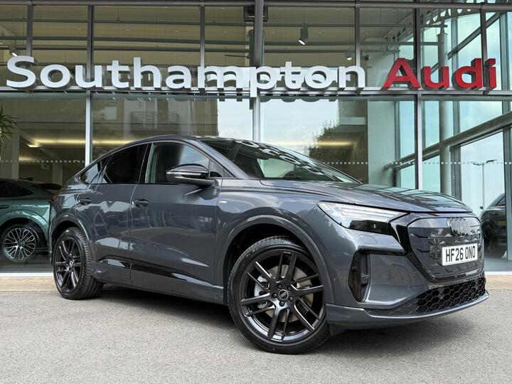 Audi Q4 Sportback E-tron AUDI Q4 Sportback E-tron Audi Q4 Sportback Vorsprung E-tron Performance  210,00 KW 2027
