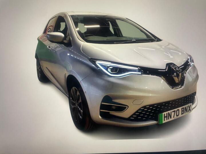 Renault Zoe R135 52kWh GT Line Auto 5dr (i, Rapid Charge)