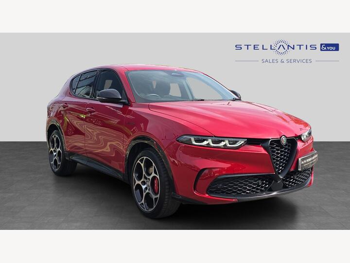 Alfa Romeo Tonale 1.5 VGT MHEV Veloce DCT Euro 6 5dr