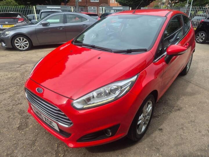 Ford Fiesta 1.25 Zetec Euro 6 3dr