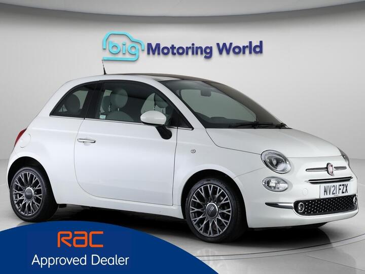 Fiat 500 1.0 MHEV Star Euro 6 (s/s) 3dr